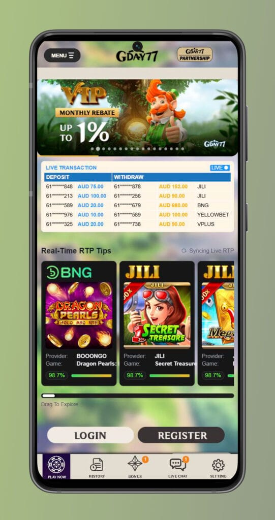 mobile app