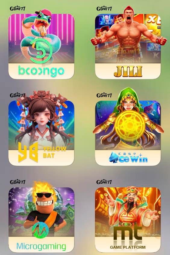 providers pokies gday77 casino